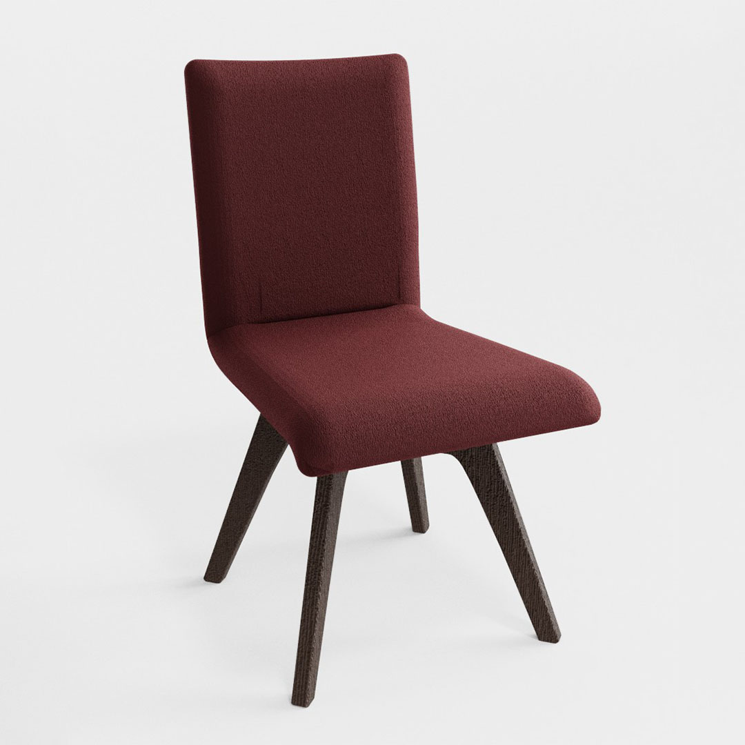 フィーノダイニングチェア固定木脚（脚カラー：CISS） ディナミカ9189