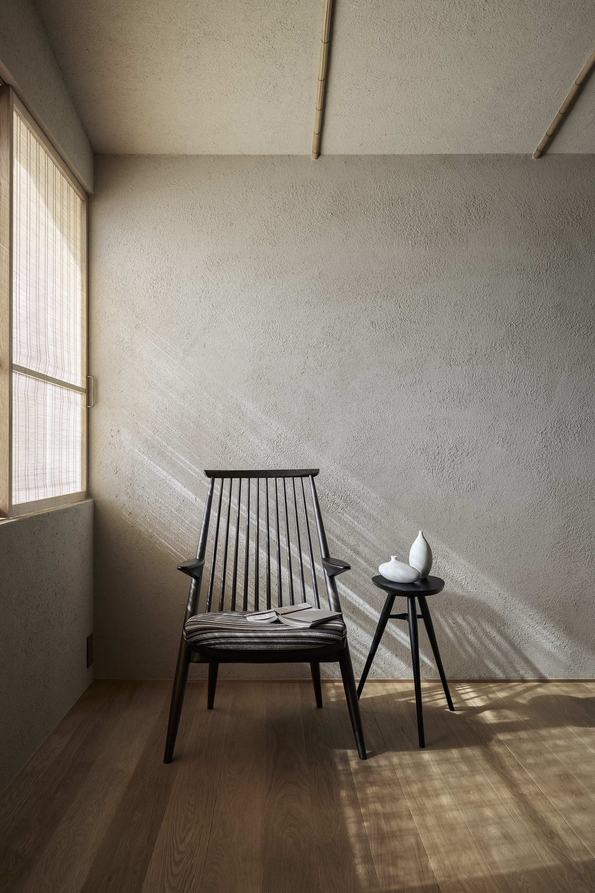 エッグテーブル ウォールナットWP