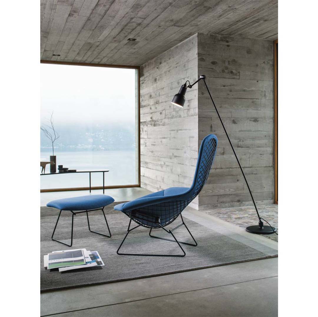 LOUNGE SEATING ハイバックアームチェア フルカバー(脚カラー:ホワイト) トーナス4_240