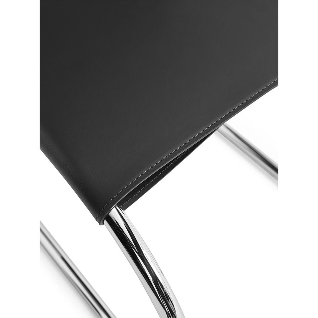 MR CHAIR アームレスチェア カウハイド ライトブラウン