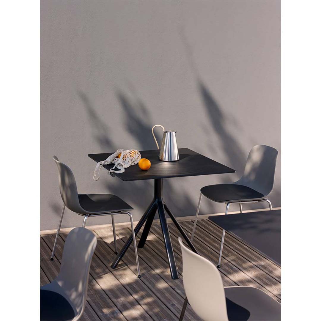 シーラ 4レッグベース（シェル：ホワイト/ベース：ホワイト） ブランチドオーク