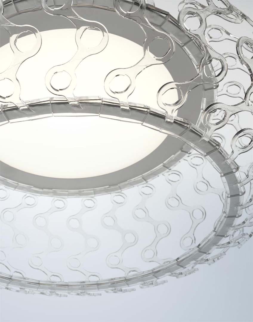 FOSCARINI / Caboche Plus table piccola clear