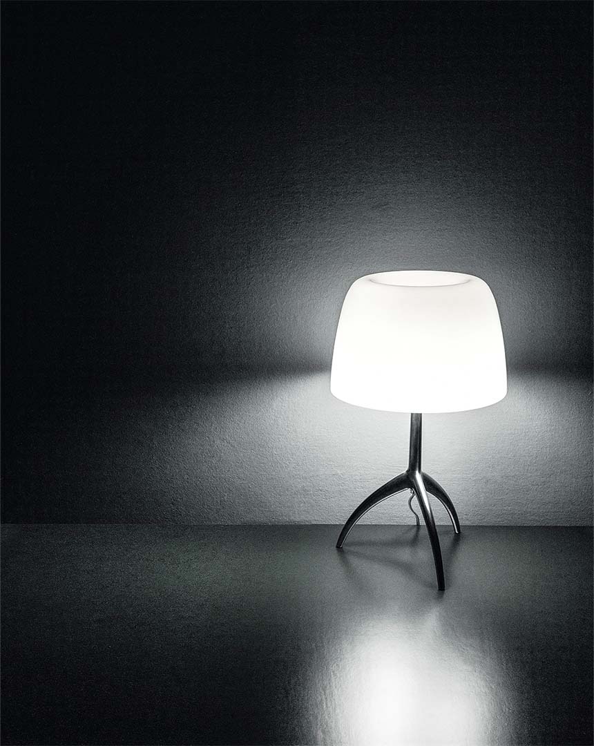 FOSCARINI / Lumiere piccola（脚カラー：アルミニウム） white