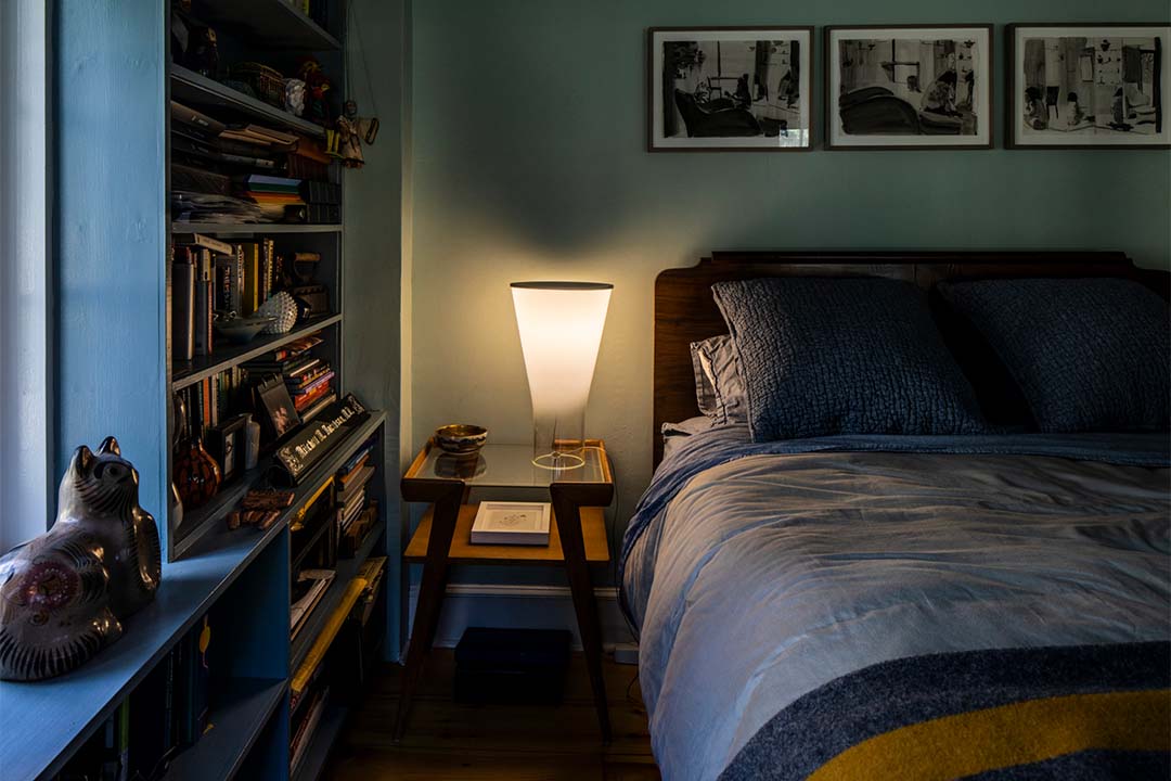 FOSCARINI / Soffio table white gradation