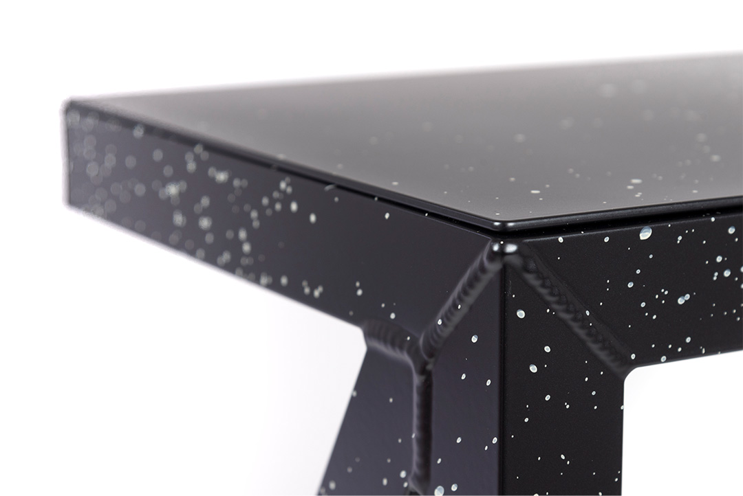 Bureaurama stool SH50 ブラック(白点)
