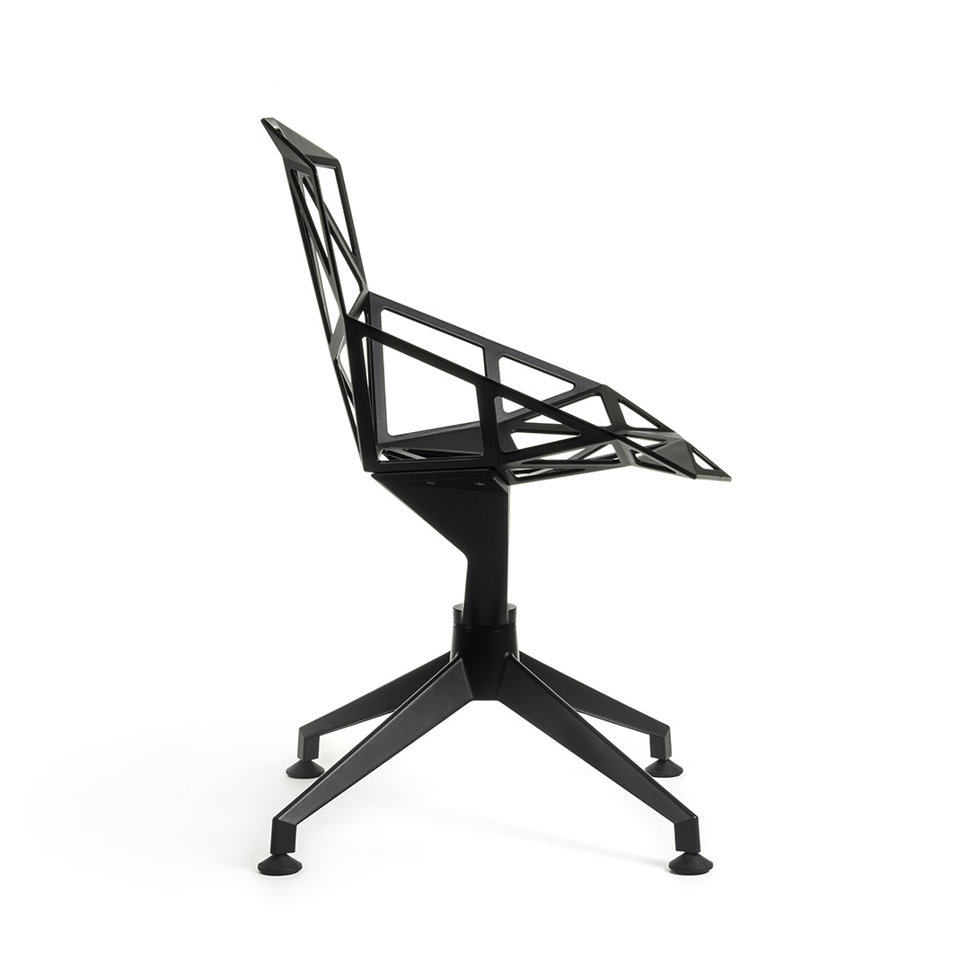 Chair_One 4star 固定 ホワイト