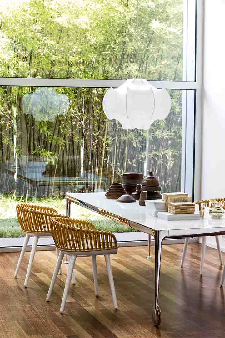 Cyborg Wicker Club ホワイト・ナチュラル