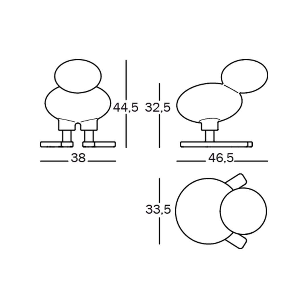 Happy Bird Mini ホワイト