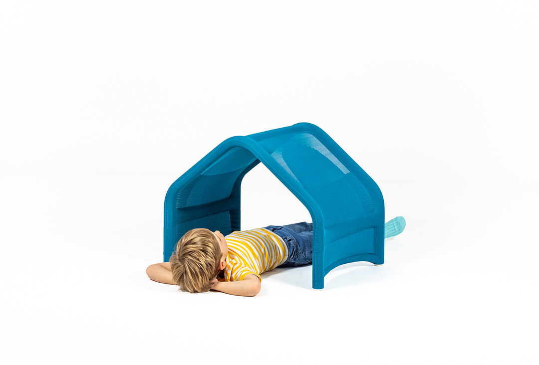 The-Roof-Chair グリーンブルー