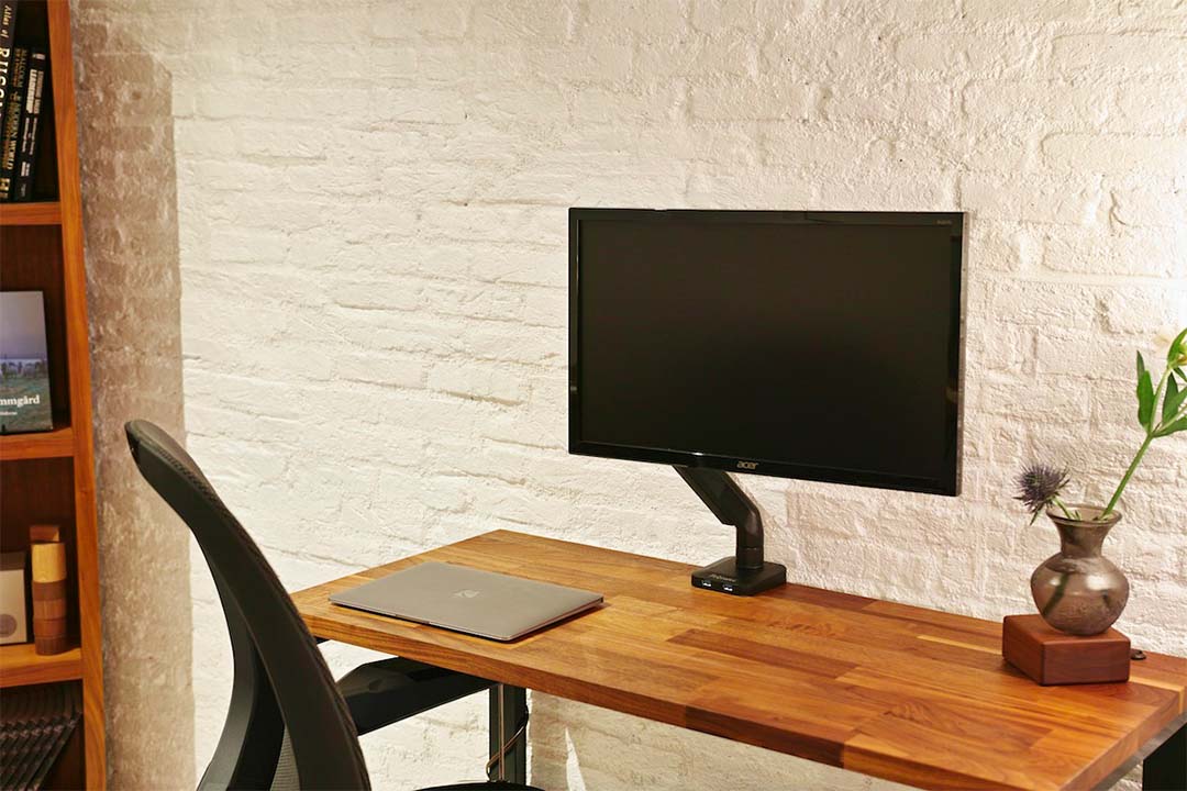 PT1 デスク W120 ウォールナット