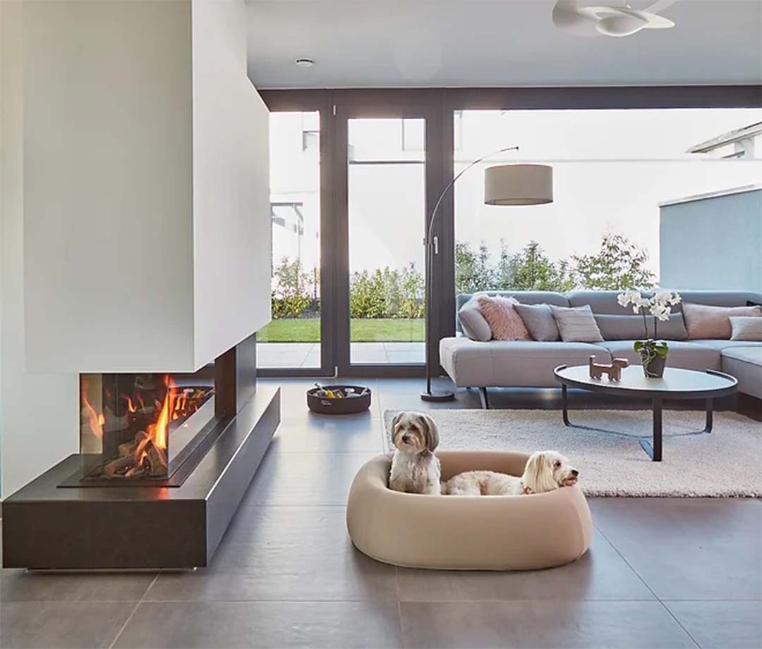 Barca Dog Bed SM Slate gray