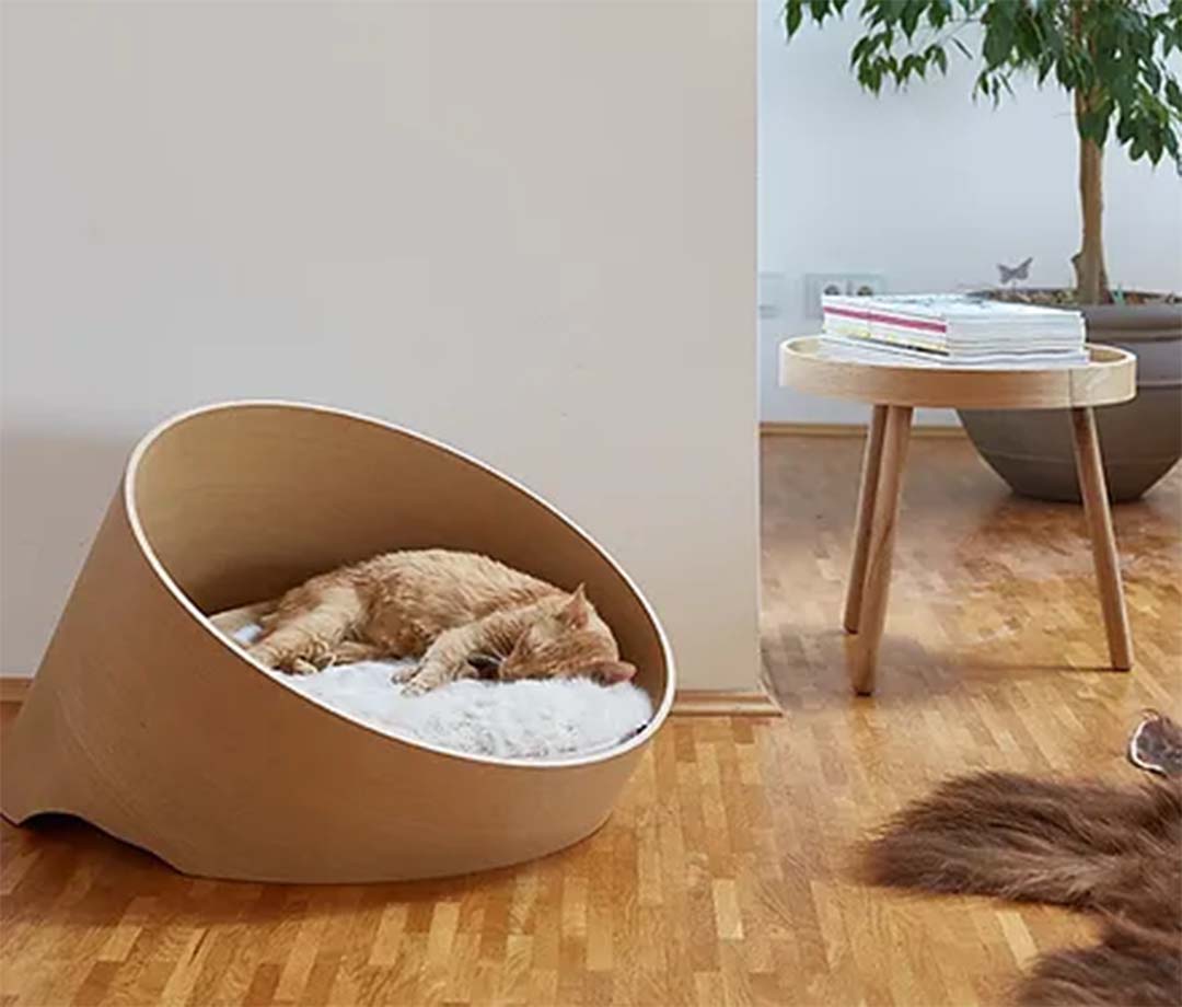 Covo Cat & Dog Bed Oak/Sand