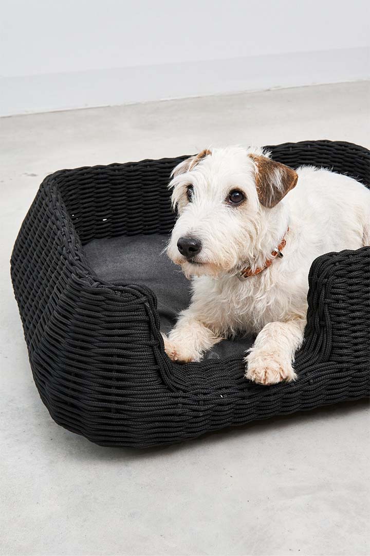 Mio Dog Basket S Greige