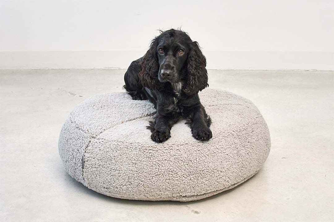 Senso Dog Pouffe SM Pebble