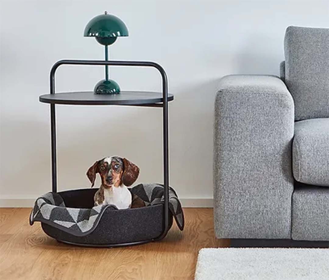 Tavolino Side Table Concrete