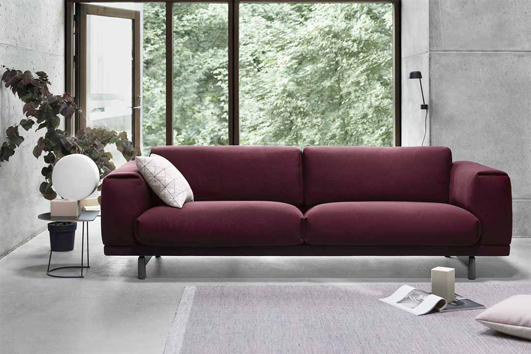 AIRY COFFEE TABLE / HALF ブラック