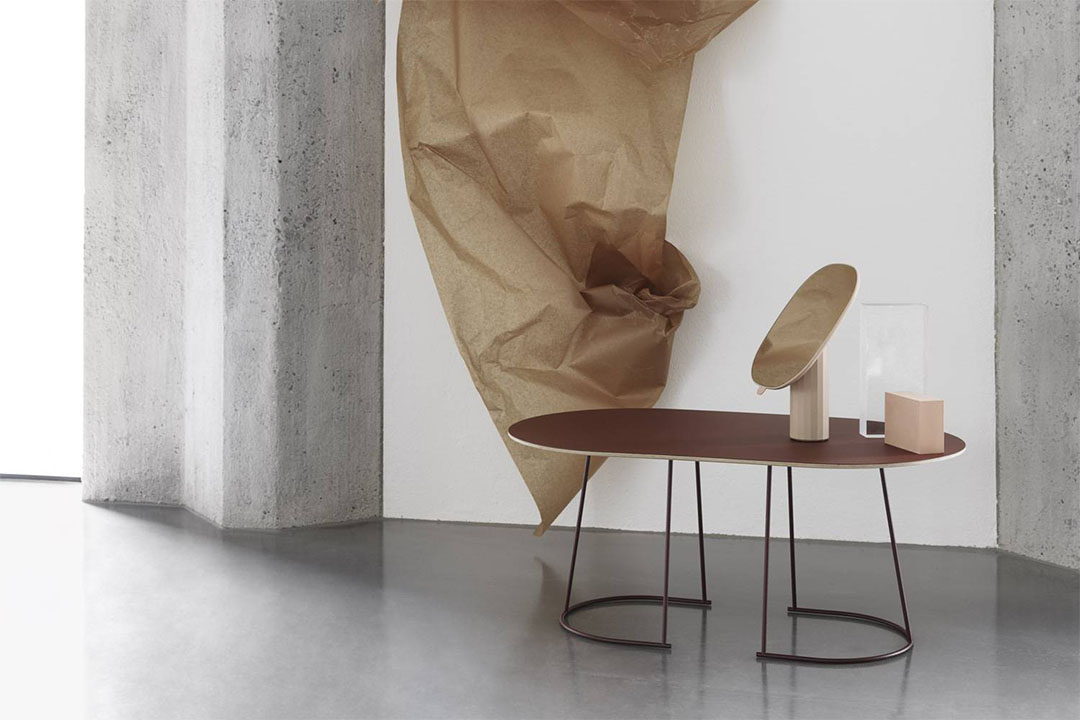 AIRY COFFEE TABLE / MIDIUM グレー