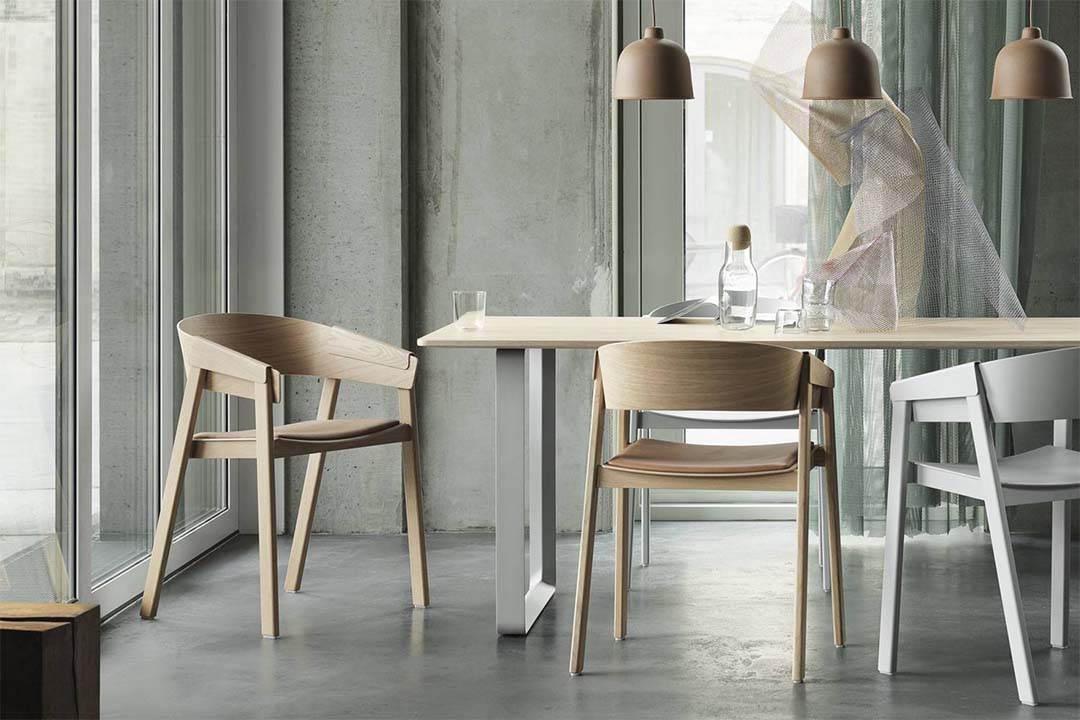 COVER ARMCHAIR ダークベージュ