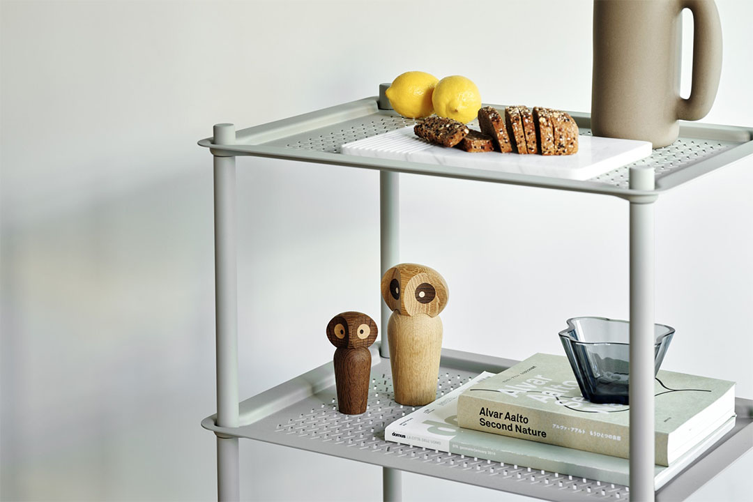 FLOW TROLLEY 3-LAYER グレー