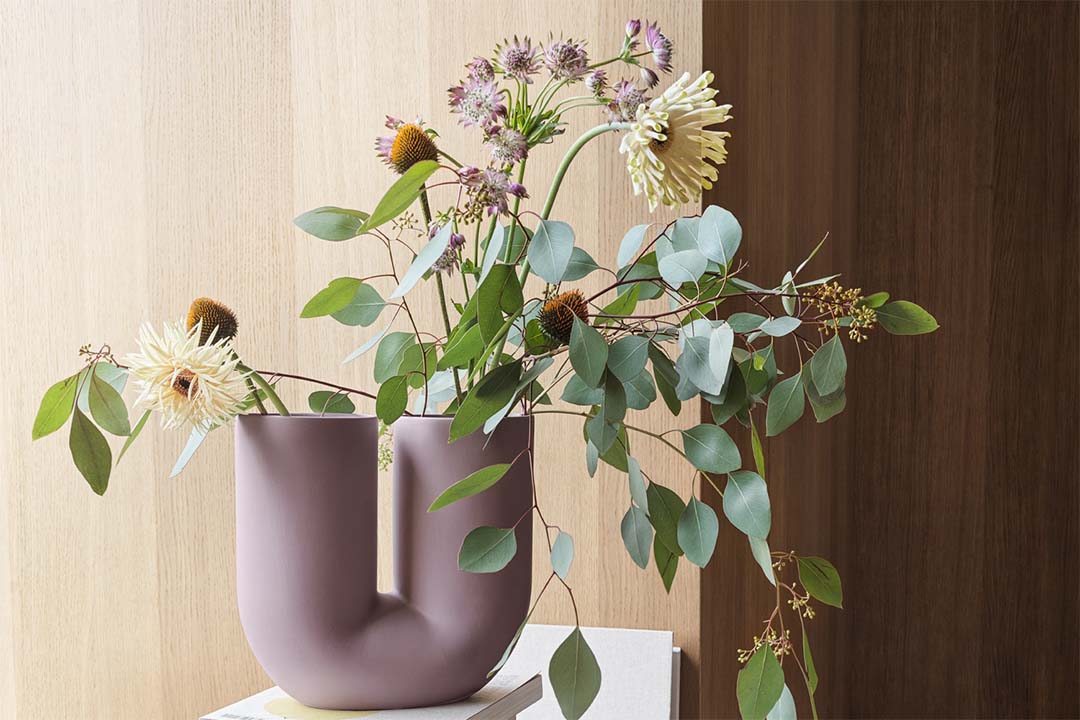 KINK VASE ライトブルー