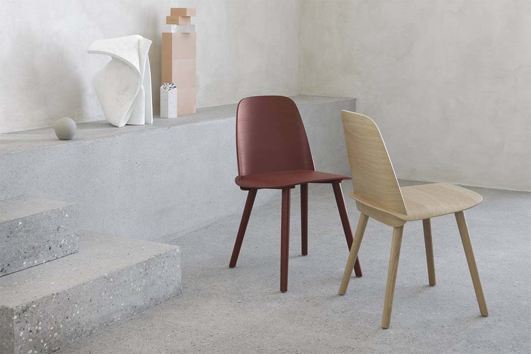 NERD CHAIR オーク