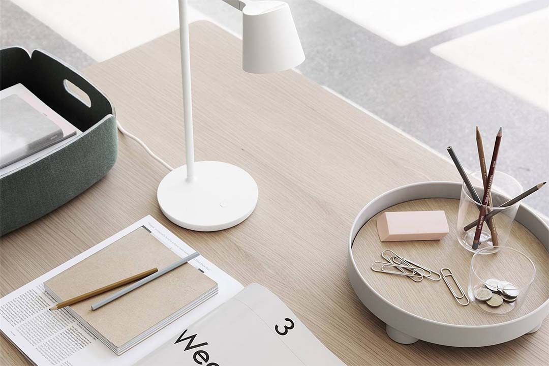 PLATFORM TRAY ブルーグレー