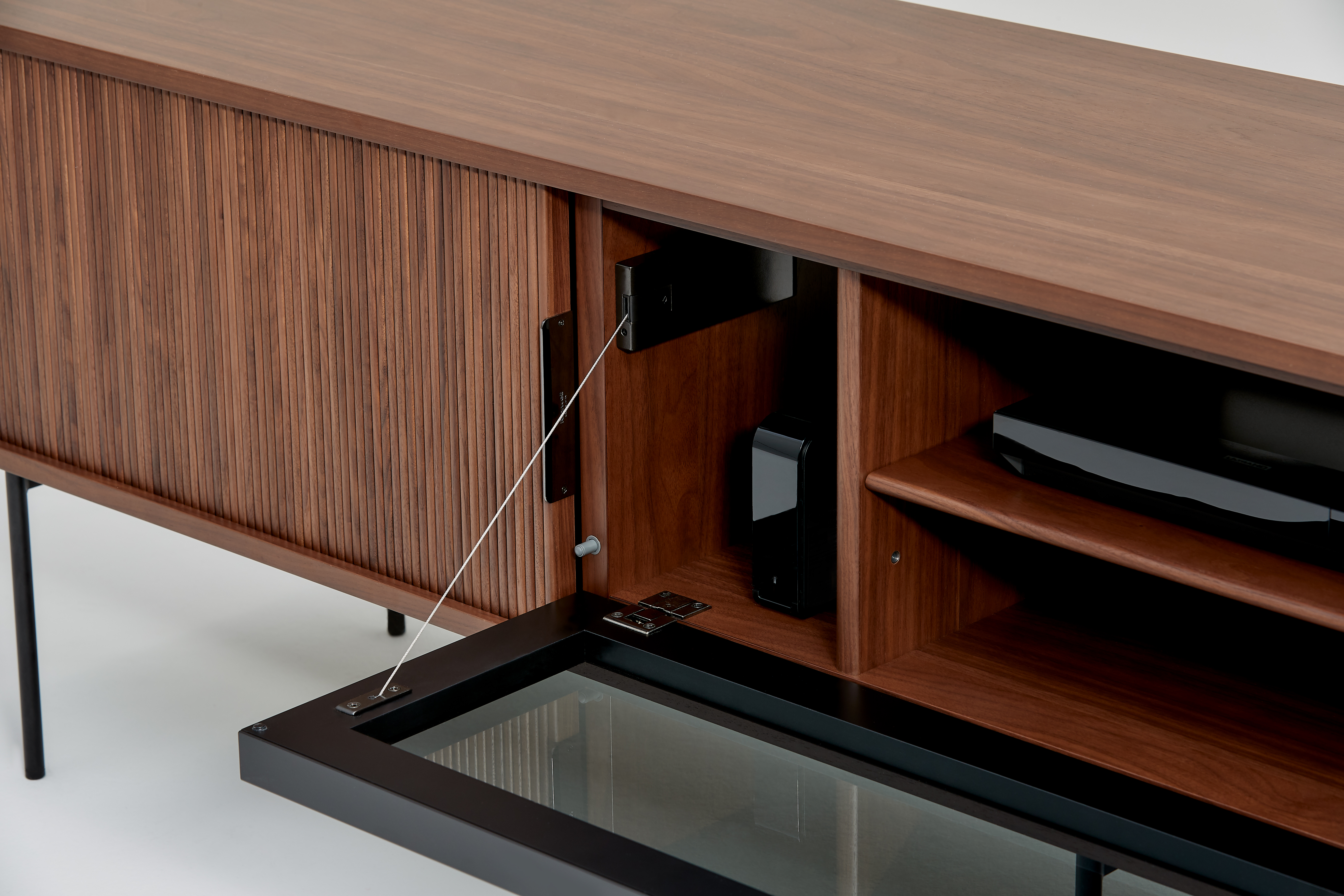 JABARA AVBoad Right H600 ウォールナットNL