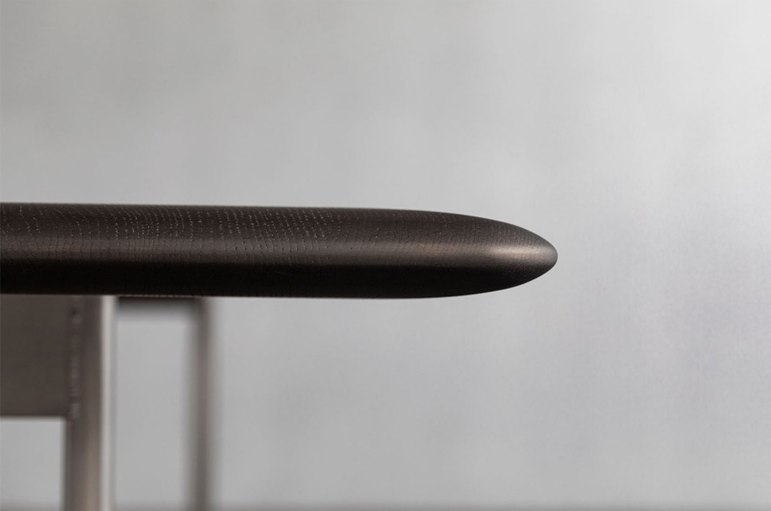 MT Dining Table W1650 ウォールナットNL