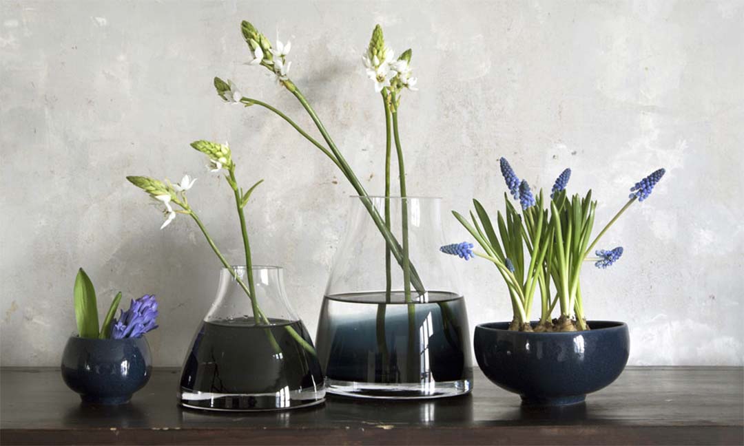 Flower vase No.2 Burnt sienna