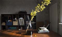 Flower vase No.3 Burnt sienna