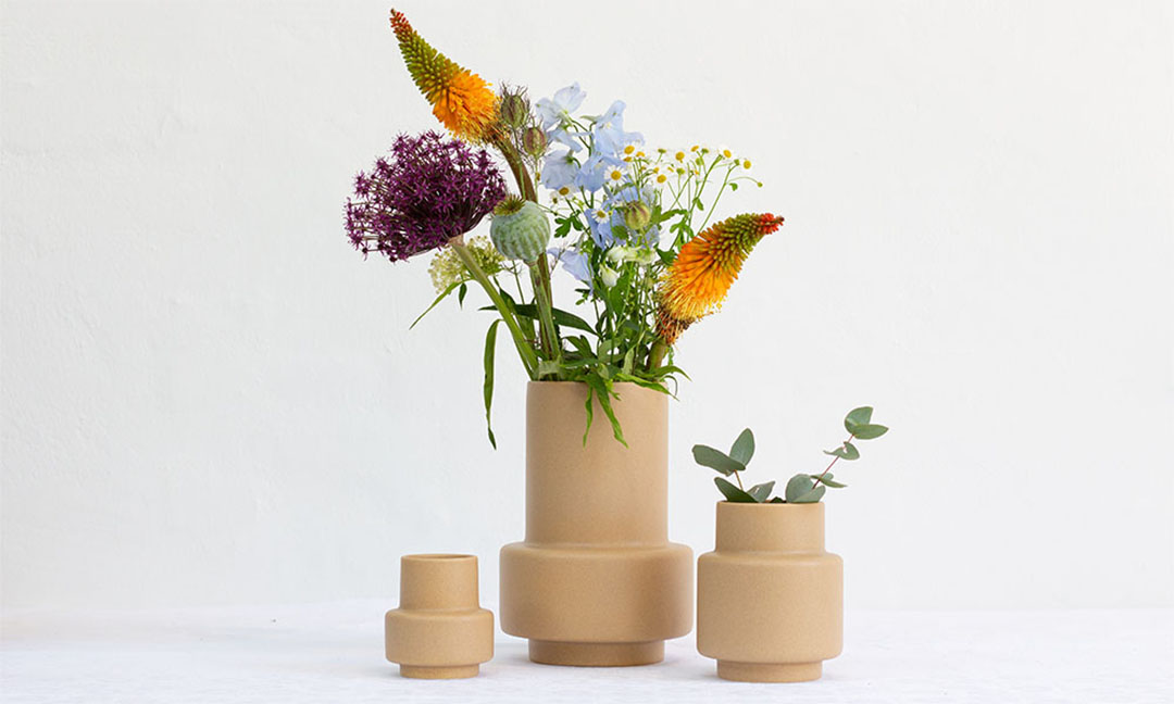 Hurricane ceramic L Soft ochre