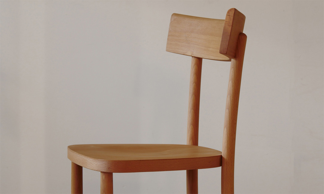 カフェチェア MILANO / 無塗装仕上げ 無塗装仕上げ