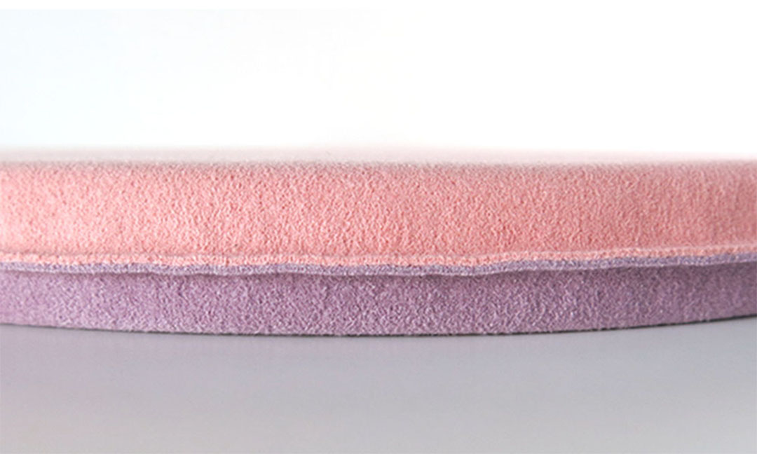 シートクッション ラウンド35cm FLOWER1・2