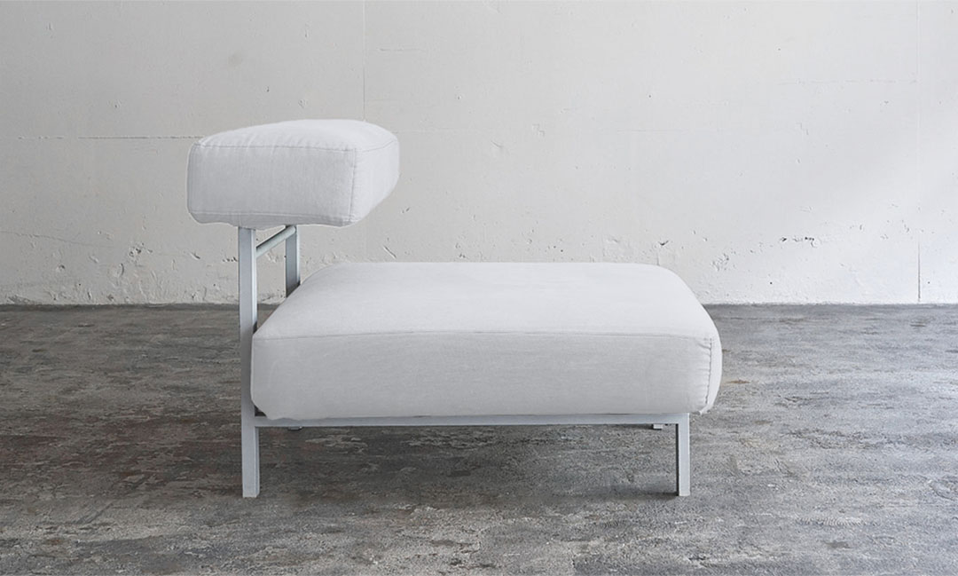 SO-01 ソファ1人掛 / 800(脚カラー:グレー) AQUA3/N168