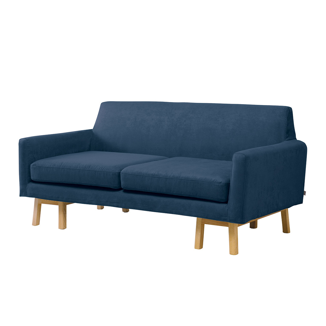 float sofa wide 2seater ALLLL COLLECTION ダークグレー