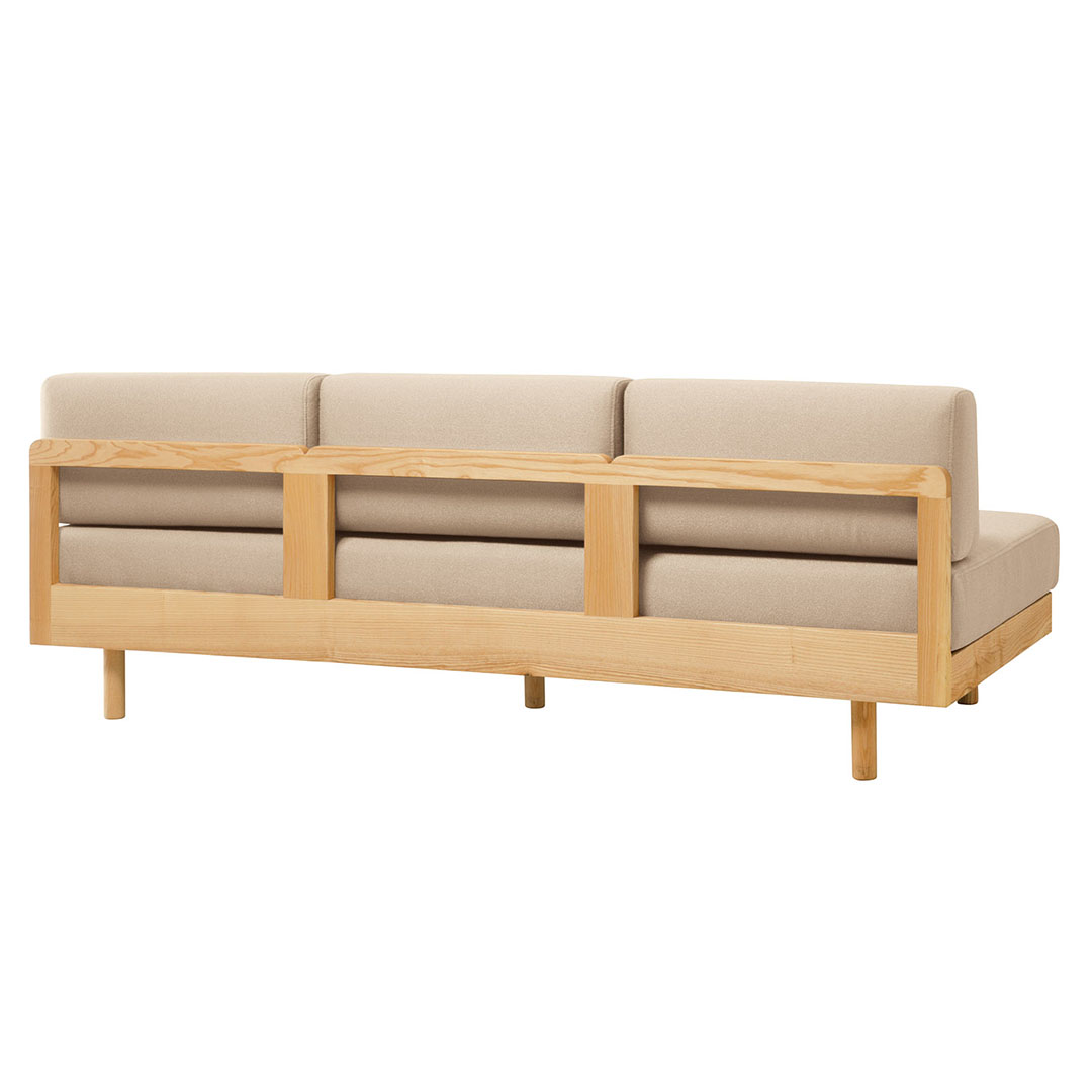 ALLLL morning daybed sofa ペット対応生地 ライトグレー