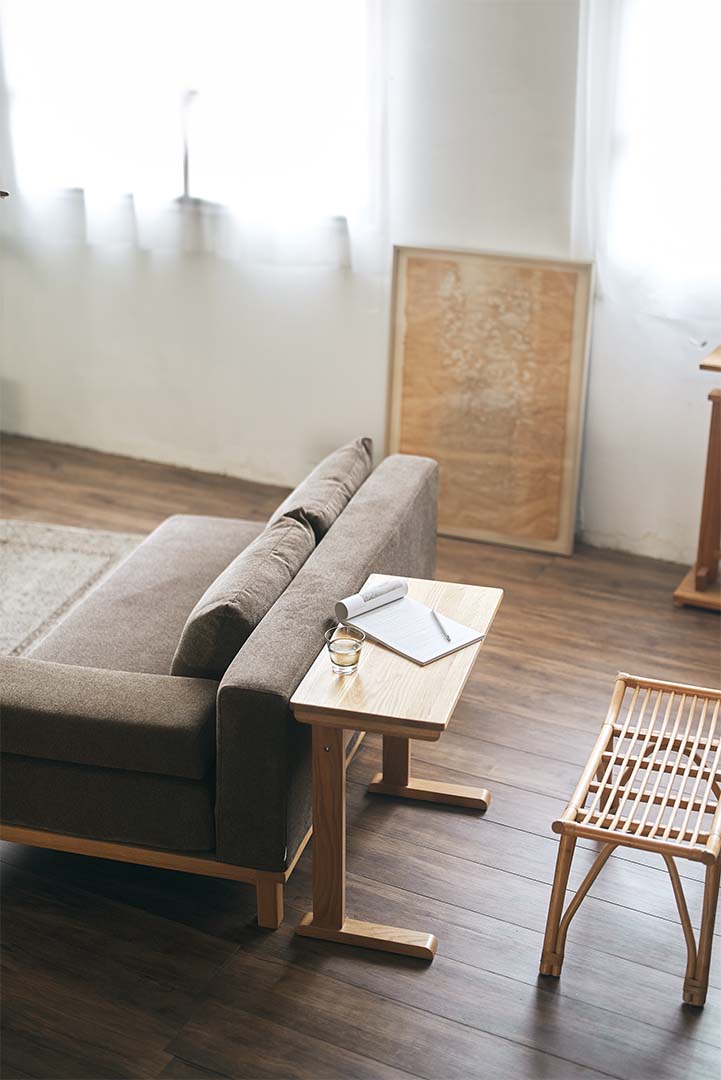 Light Side Table Msize ナチュラル