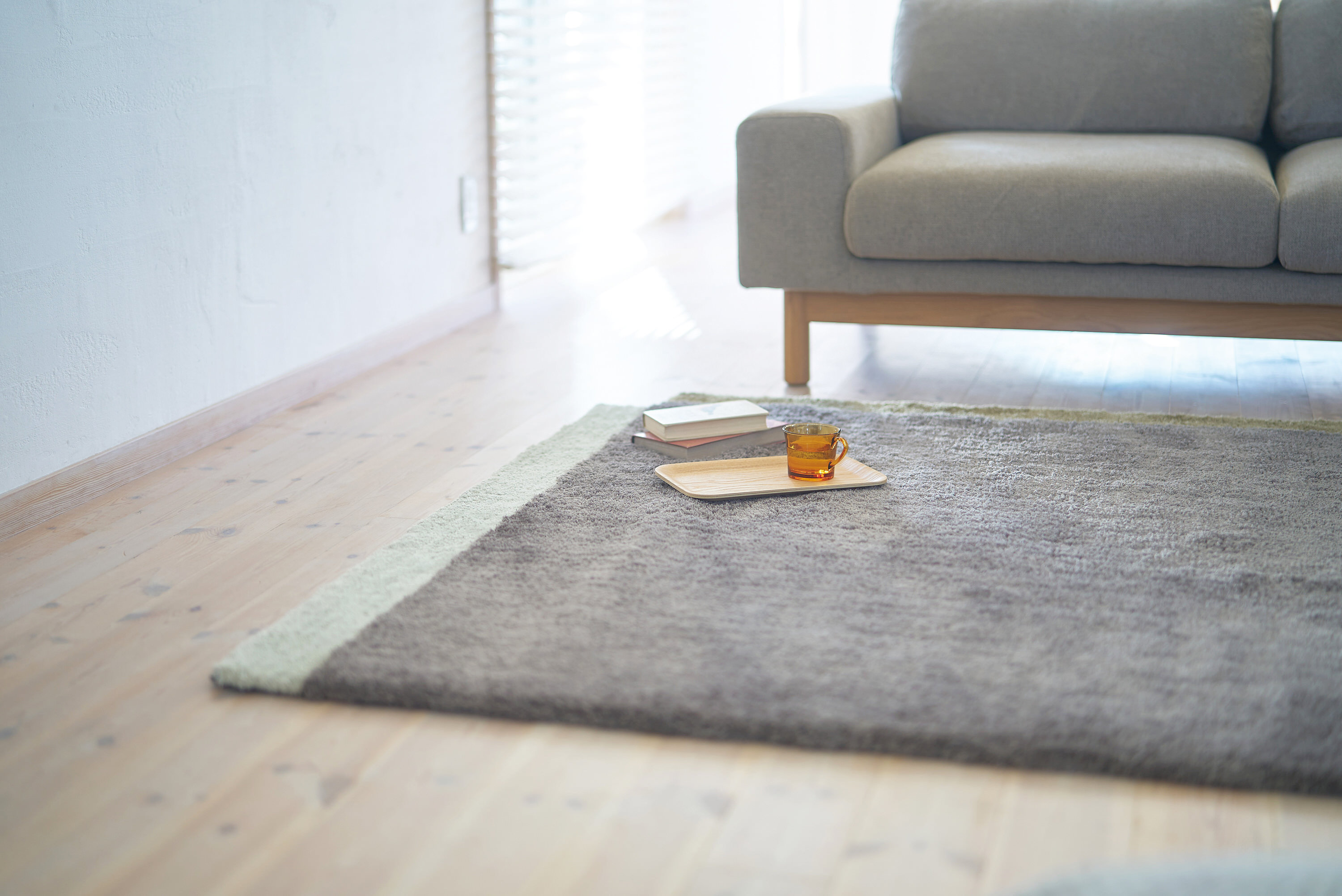 blend rug モスグリーン