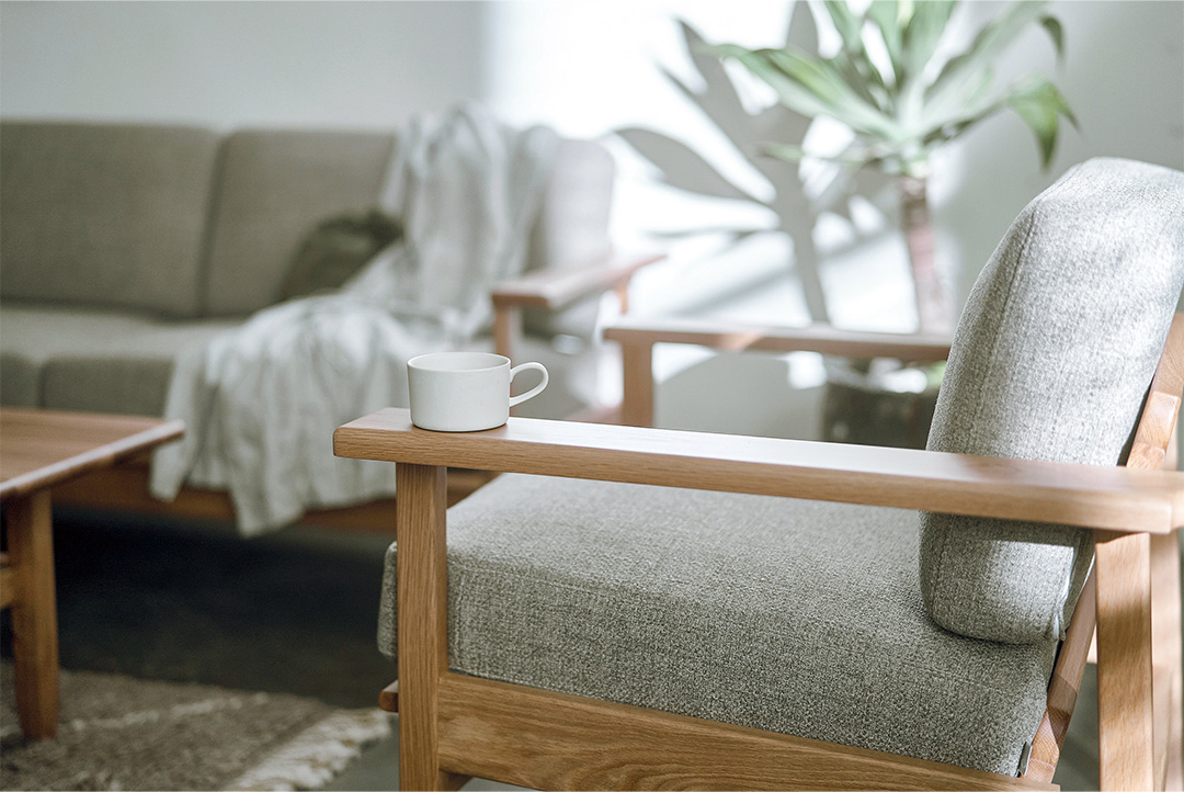 part sofa 1seater ブラック