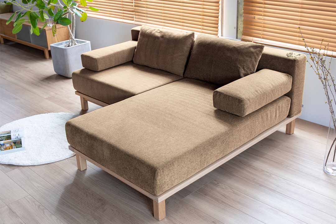 rect.unit sofa 1seater ブラック