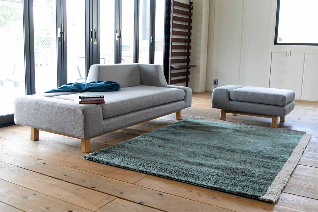 shift sofa left back チャコールグレー