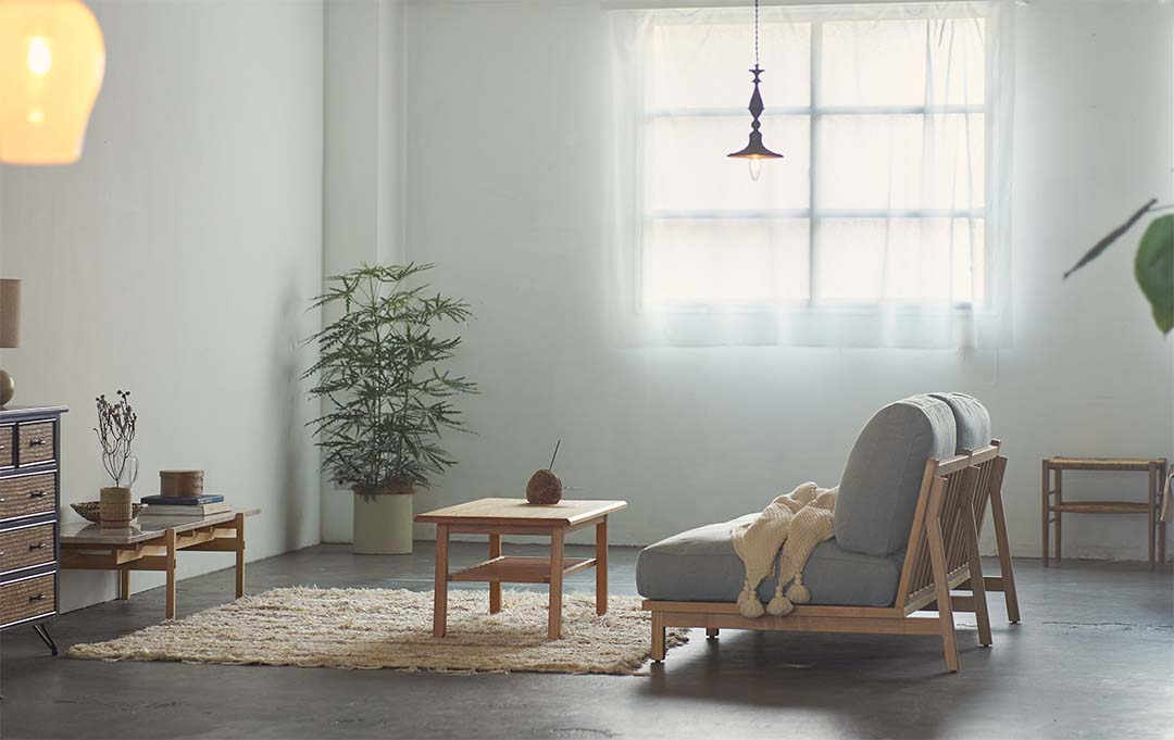 tone sofa 2seater グリーン