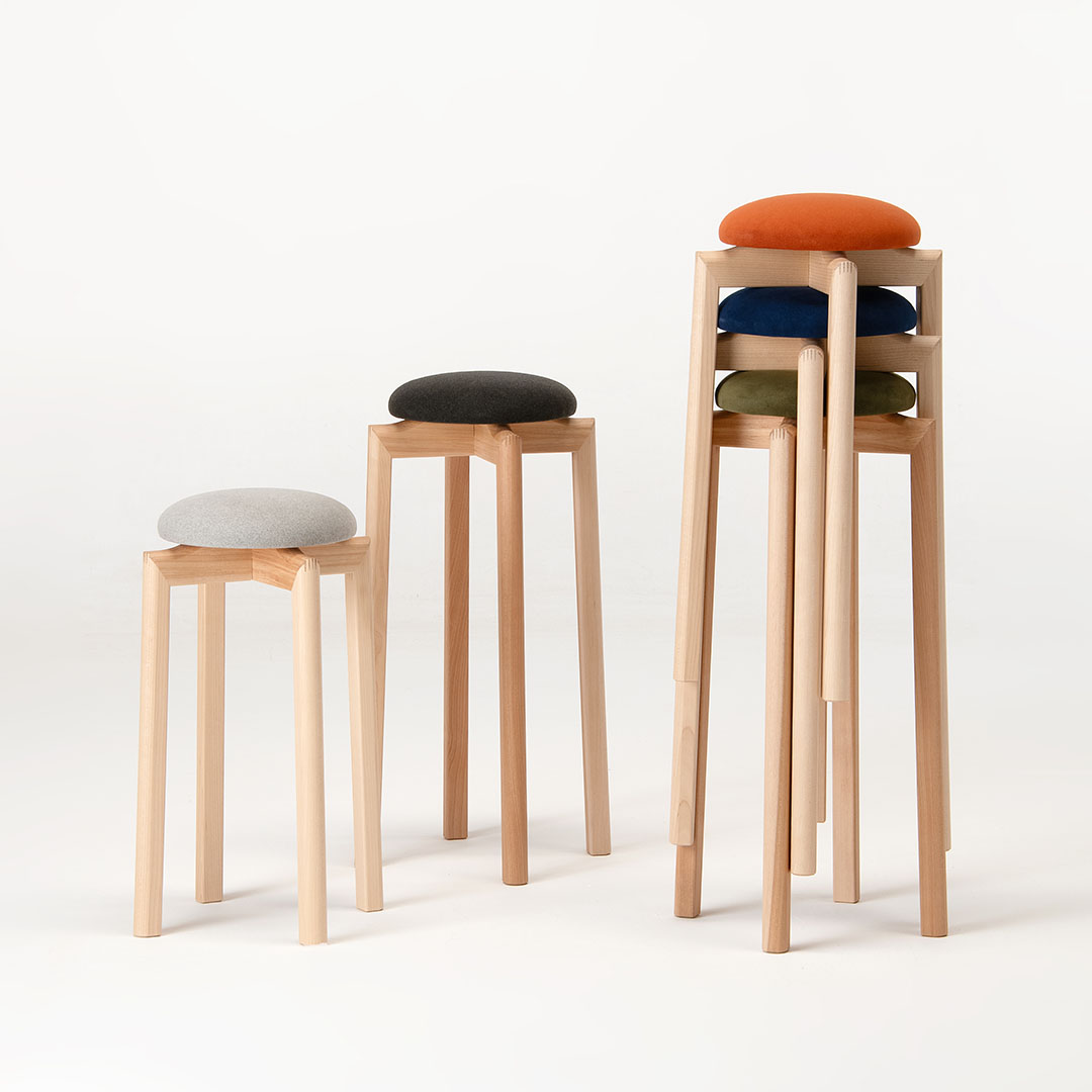 MUSHROOM STOOL L ウルトラスエードNV