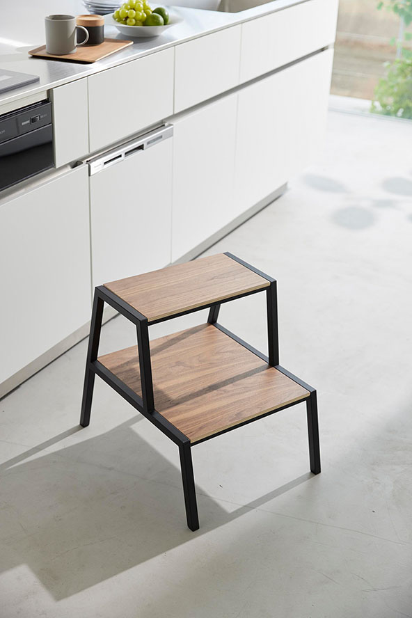 踏み台 タワー 2段 ブラック