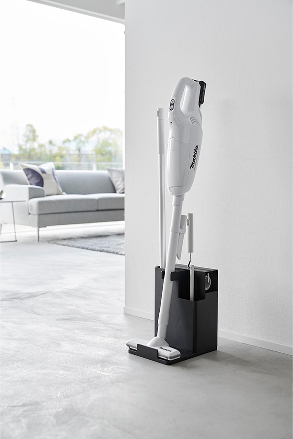 スティッククリーナー＆ツールオーガナイザー タワー ホワイト