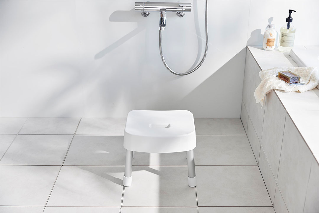 マグネット風呂イス ミスト SH25 ホワイト