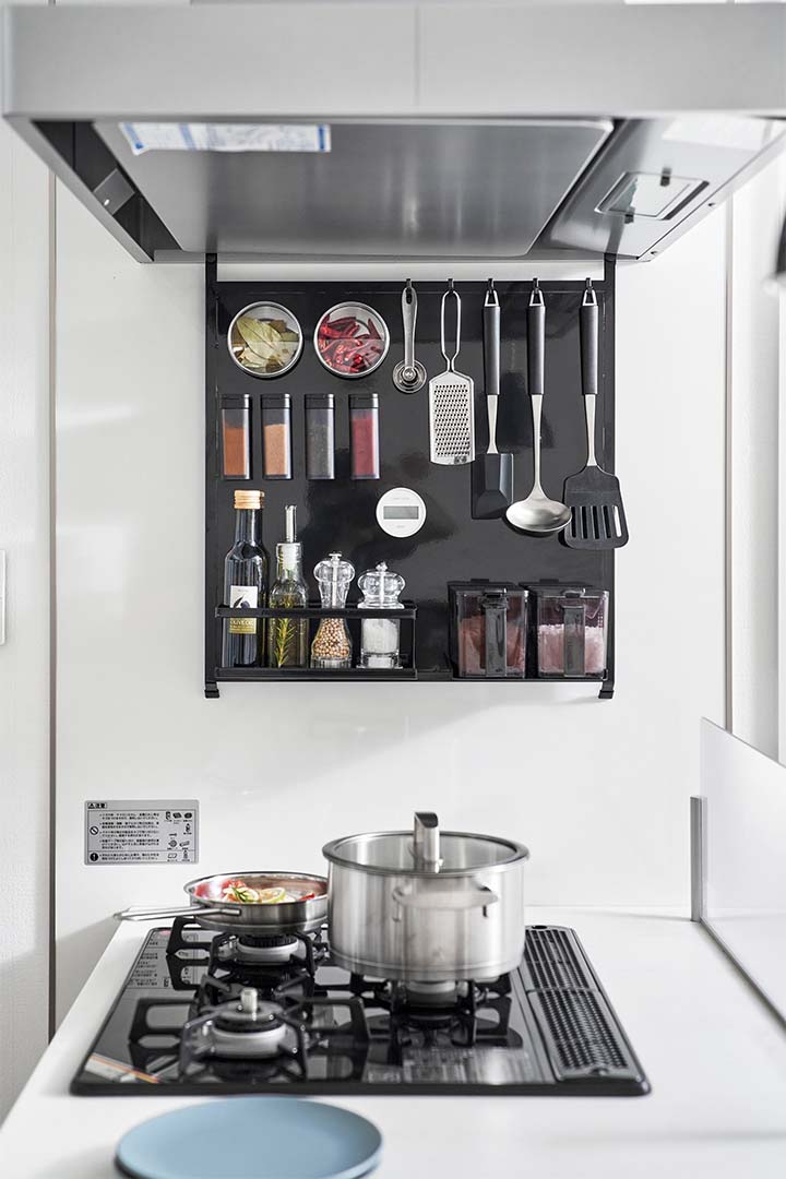 レンジフードスチールパネル タワー ホワイト