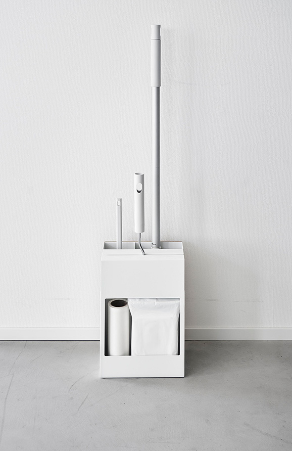 クリーナーツールオーガナイザー リン ブラウン