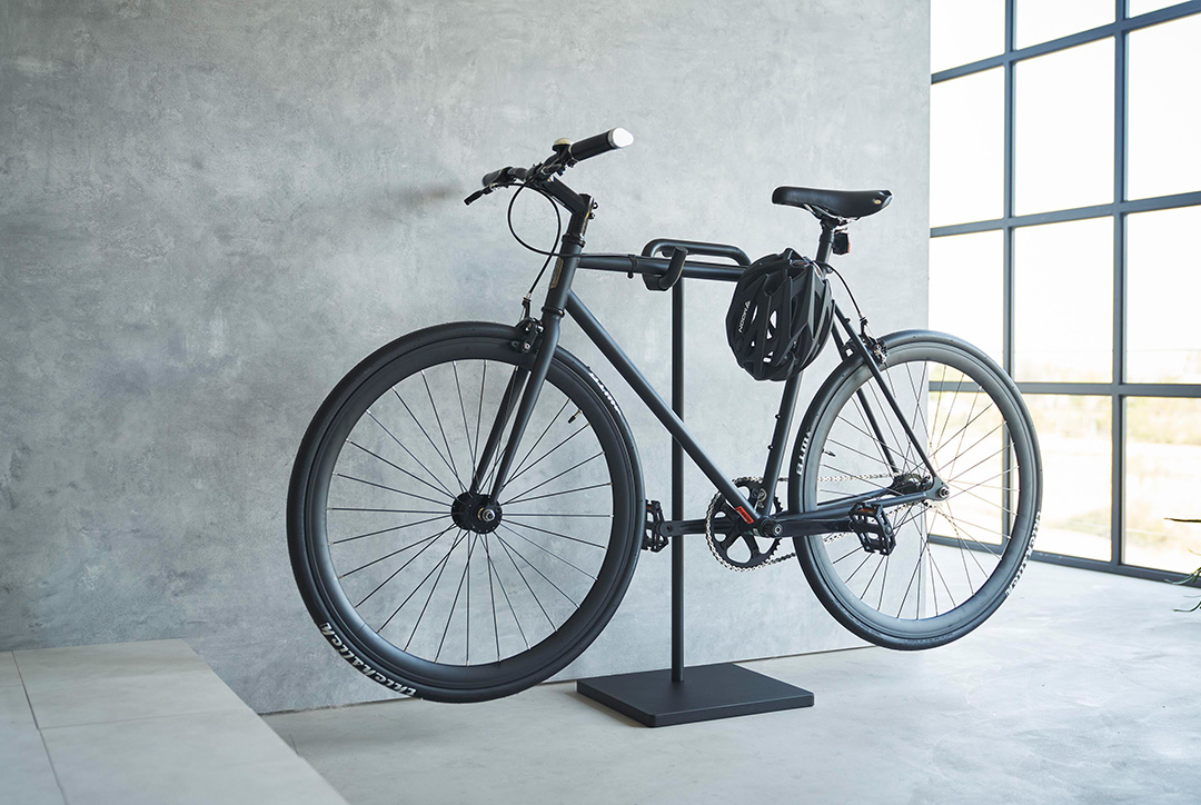 自転車スタンド タワー ホワイト