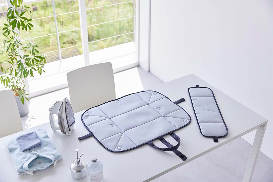 アイロン収納マット スタンダードライン ホワイト